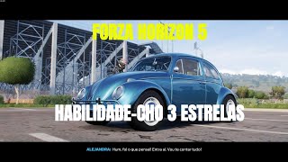 Forza Horizon 5 Vocho Habilidade-Cho 3 Estrelas