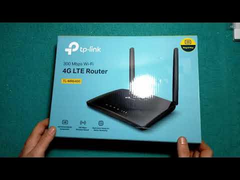 TP-Link TL-MR6500v 4G LTE Router Test – 4G LTE Mall