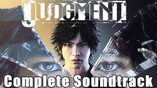 Full original soundtrack of judgment / judge eyes. i hope you enjoy
and give this video a like to show how much love yakuza you're excited
f...