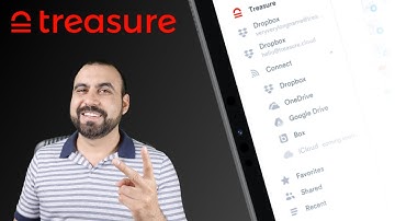 Combine Google Cloud, Dropbox, Onedrive and iCloud with Treasure Storage