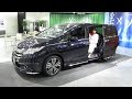 HONDA 5th ODYSSEY　５世代目新型オデッセイ　プレゼンテーション