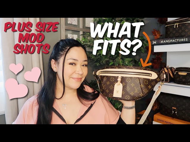 LV BUMBAG REVIEW +,WHAT FITS? MOD SHOTS, TRENDY OR FOREVER? 