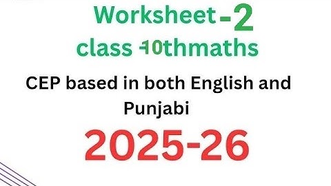 # worksheet -2/weekly practice sheet -2/class-10math/CEP-2/2025-26/English/Punjabi