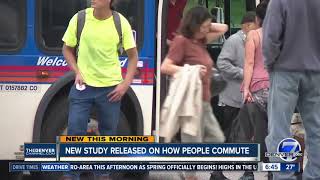 Commuter survey released by Downtown Denver Partnership