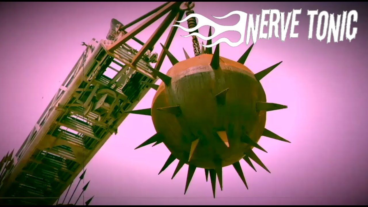 Do the Destroyer - Nerve Tonic - NJ Greaser Punk