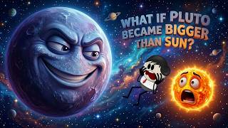 What if Pluto became Bigger than Sun? + more videos | #aumsum #kids #whatif