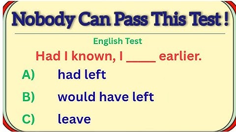 Mixed English Grammar Quiz 📖 Only 5% Can Pass This Test 💯#quiz #grammarquiz 