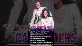 The Carpenters Greatest Hits  Album 2024  The Best  Of The Carpenters Short 42