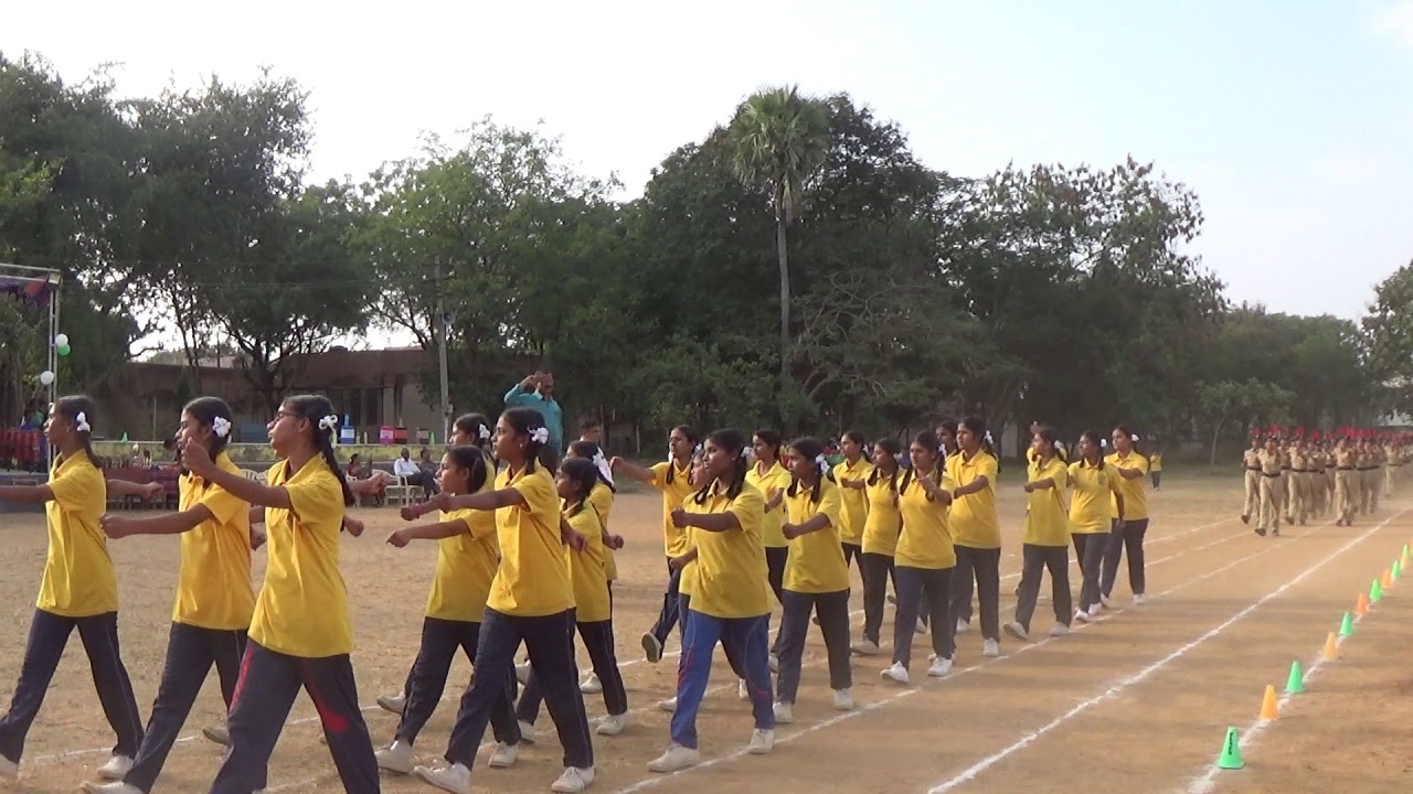 28th Sports Day Celebrations JNV Warangal