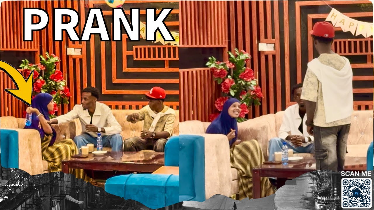 WAXAAN PRANK KU SAMEEYEY WALASHEY 😭😱