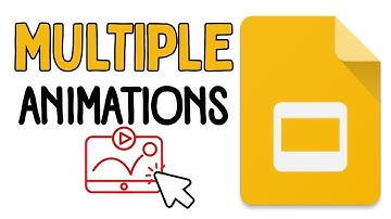 Multiple Animations on one Element in Google Slides (Object Animations)