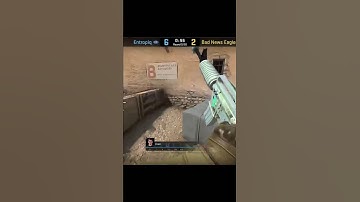 Krad Dust2 B Defensive Smoke CSGO #shorts