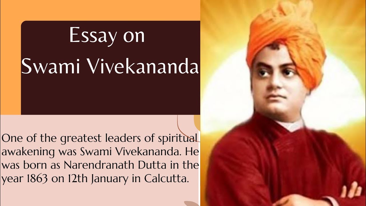 essay on swami vivekananda in english 300 words