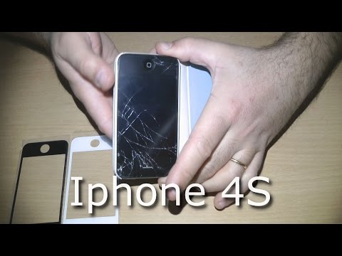 Sostituzione vetro iphone 4s