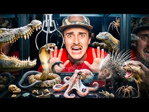 MrExotic Compilation | I Bought a Live Animal Claw Machine: THE $1,000 MONSTER REVEAL!