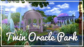 Twin Oracle Park - The Sims 4 Speed Build
