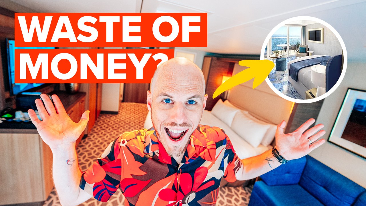 We Were Upgraded to a Suite On Our Royal Caribbean Cruise Around Asia