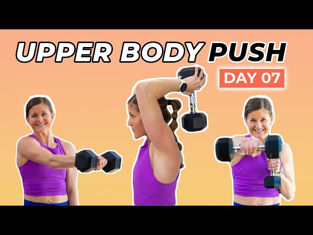 6 Best Chest Exercises for Women (Video), Nourish Move Love