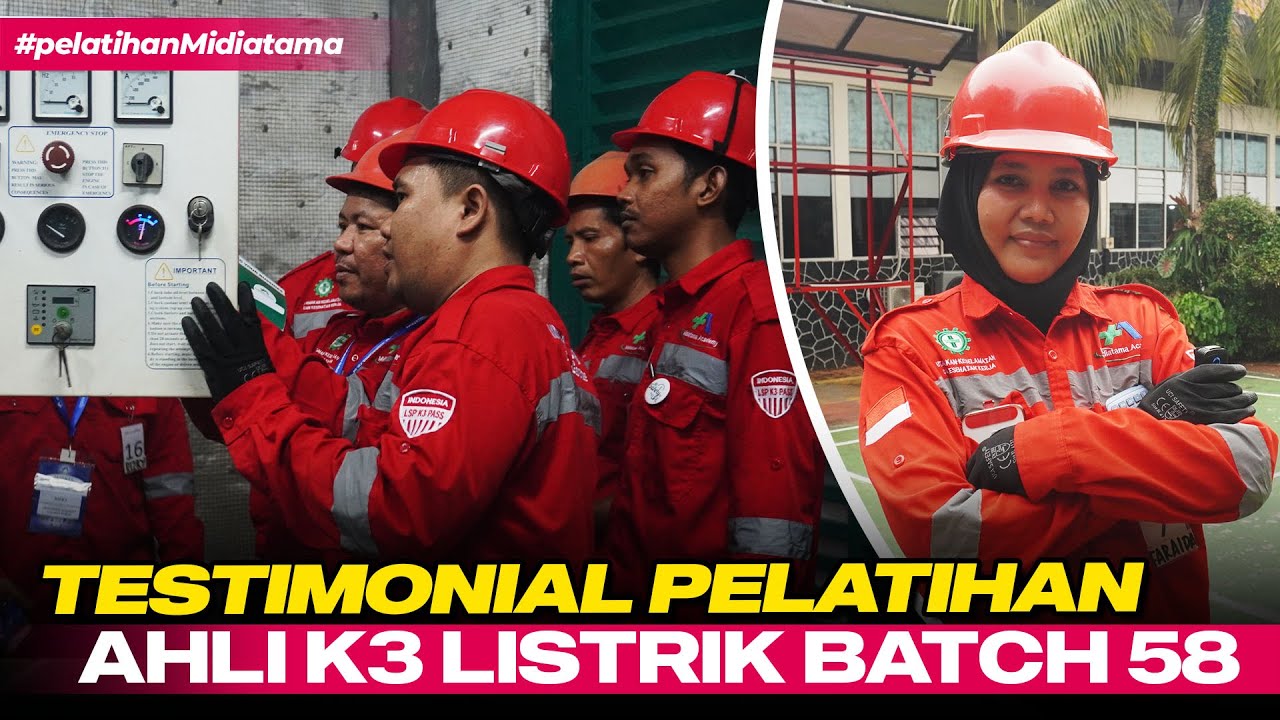 Thumbnail for Ahli K3 Listrik Batch 58