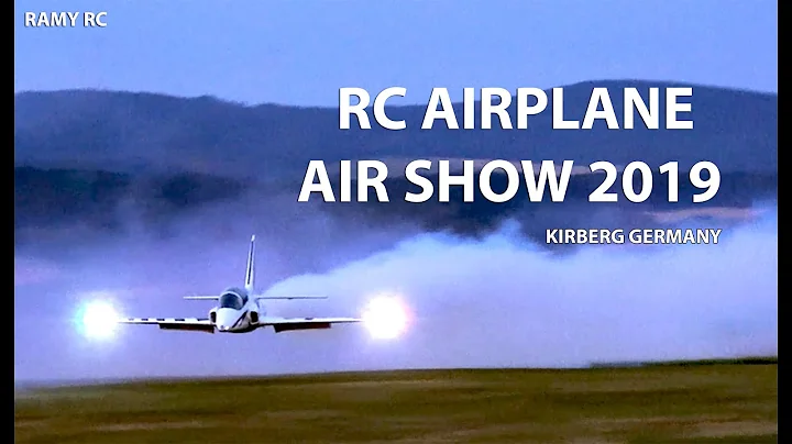 Huge RC airplanes air show in Kirberg-Germany 2019/ and we crashed our cars