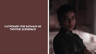 Catwomen The Batman 4K Twixtor Scenepack