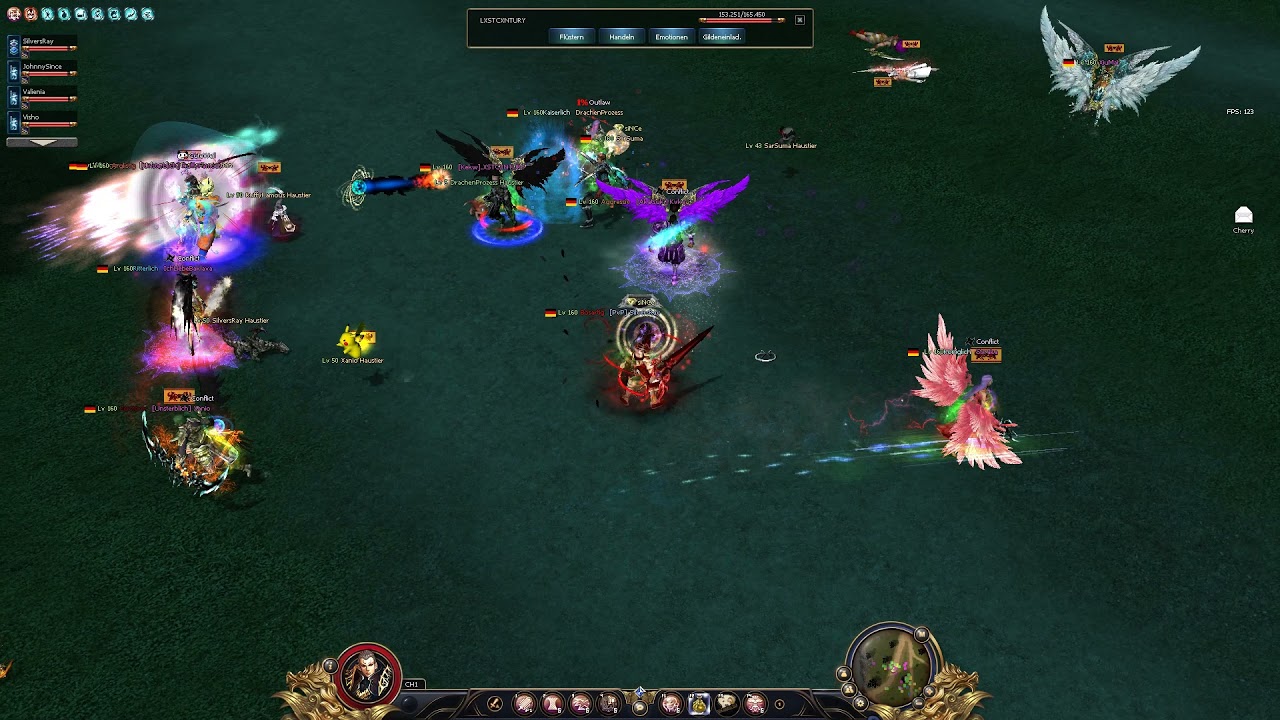 Akeno2 oPvP siNCe & Outlaw vs Conflict & CuteWeil