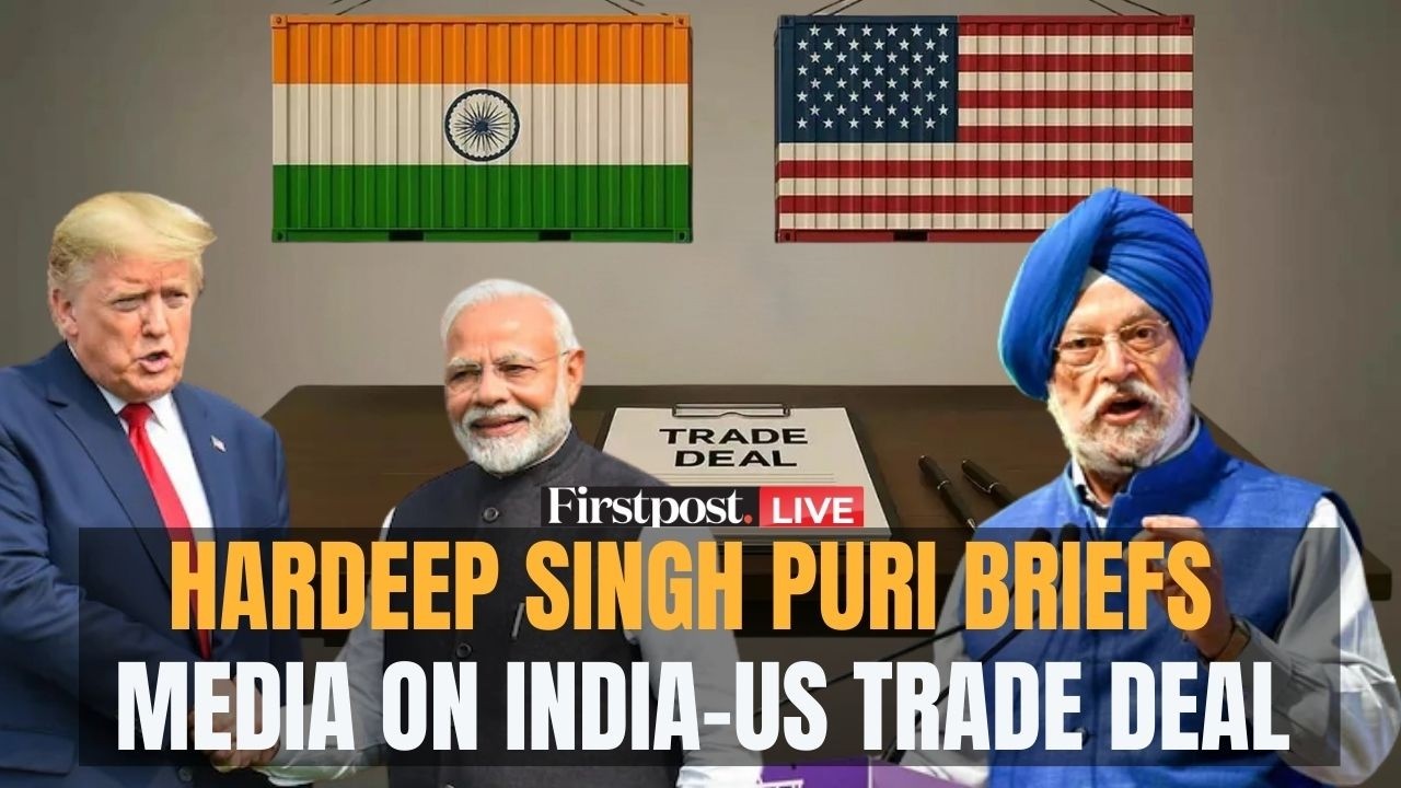 LIVE: Minister Hardeep Singh Puri Holds Press Conference On India-US Trade Deal | N18G