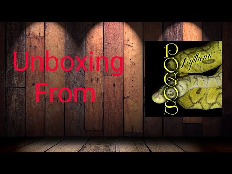 Unboxing Video | New Male | Ball Python #powerhouse #snake #clowning