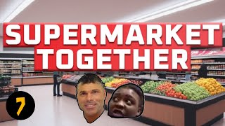 The Most Unique Employees In Supermarket Together