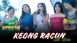Keong Racun  All Artis  Simpatik   Wedding Party Rozaq U0026 Mita  Tambakromo  Pati