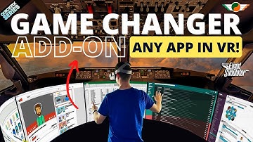 Game Changer Add-on for MSFS in VR! | FSDesktop | MSFS | QuickFix Series (4K)