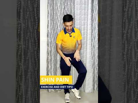 Shin Pain Exercise
