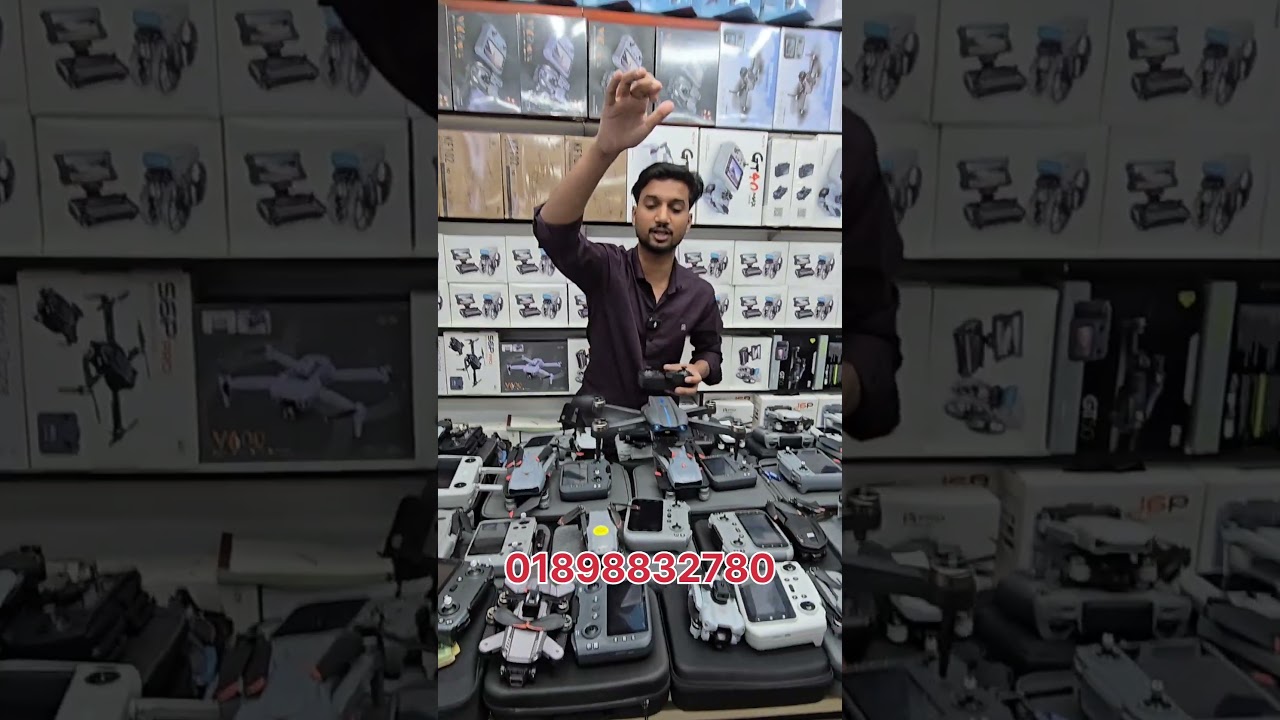 New Drone Camera Price In Bangladesh 2026 🔥DJI Drone Update Price BD |Mini Drone Price In Bangladesh