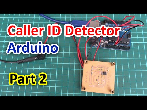 Caller ID Detector (Arduino) Part 2 | English