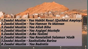 Kumpulan Sholawat Zaadul Muslim terbaru Part 2 #zaadulmuslim #ZM