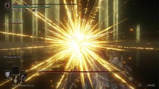 Elden Beast grab attack
