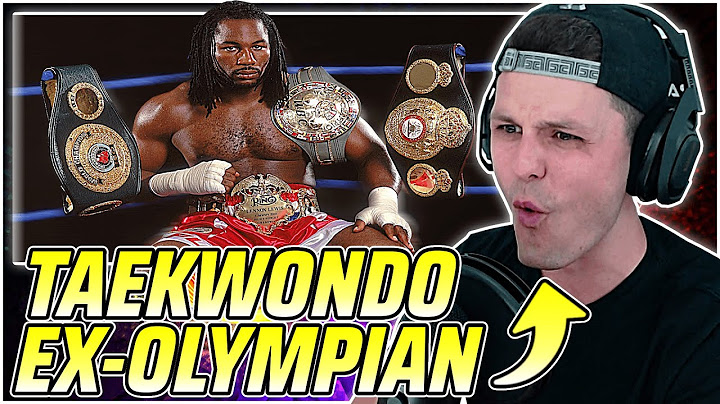 The Most Underrated Heavyweight Boxer of All-Time | Taekwondo Olympian Reacts