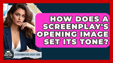 How Does A Screenplay
