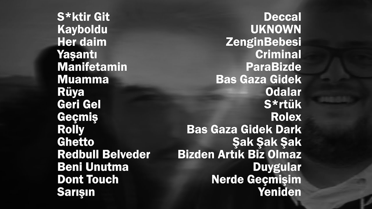 CyberRulzTv Yayınlanmayan Şarkıları 1 - 30 