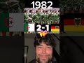 Algeria vs germany 2014_1982 bombastic #like #subscribe #shorts