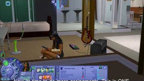 The Sims 2 University Tutorial Part 1
