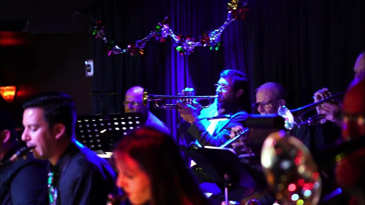 Daniel J Parc with Marty Conley's Big Band Express Lady Is A Tramp