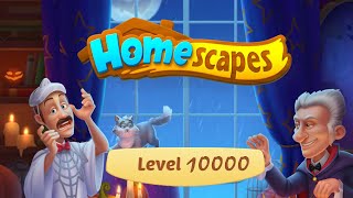 HomeScapes level #10000 Walkthrough