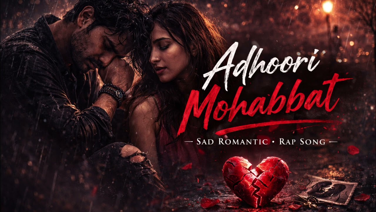 Adhoori Mohabbat 💔 | Sad Romantic Rap Song 2026 | Heart Touching Hindi Love Song