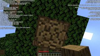 ShadowPlay Test on Minecraft