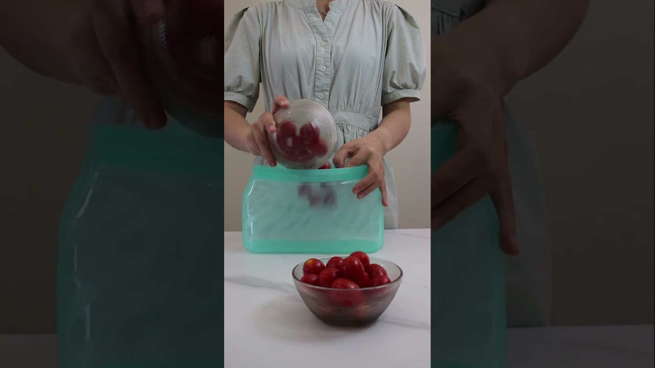 How can one bag replace thousands of bags? 🥝🥑🥦🦐🍕