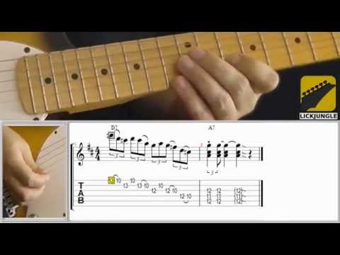 Texas blues shuffle