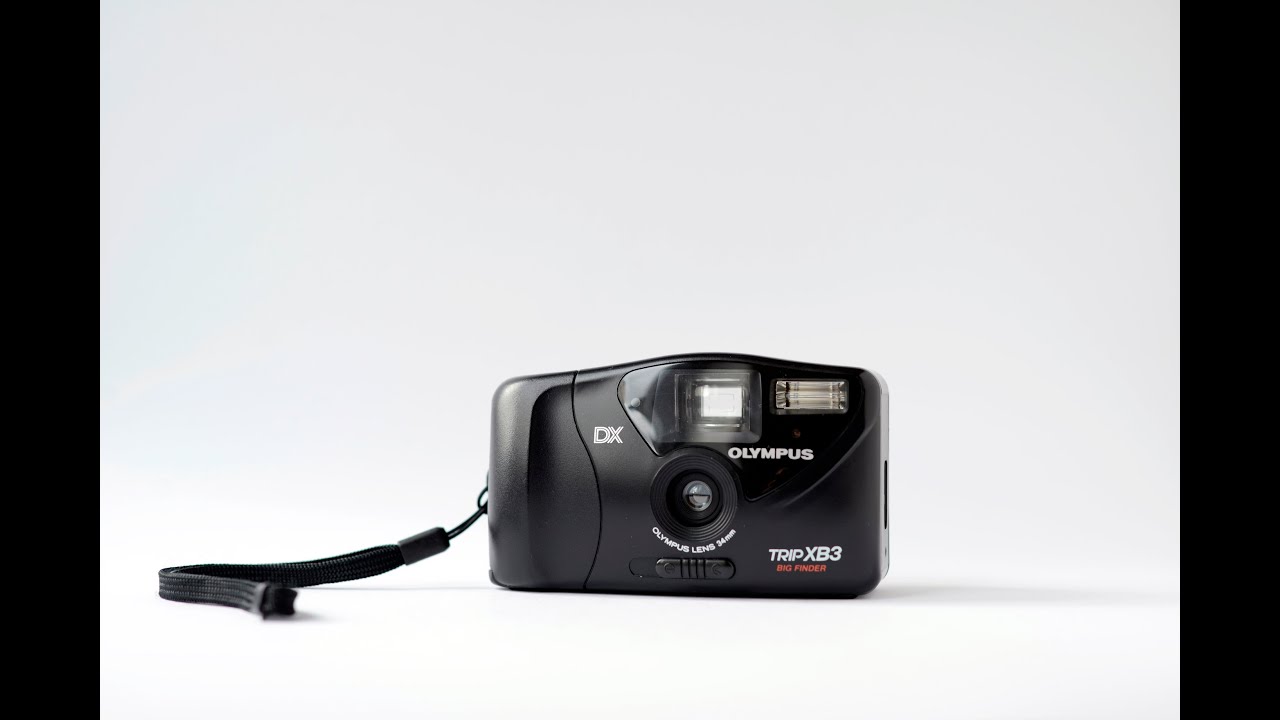 Olympus TRIP XB3 camera 35mm film - YouTube