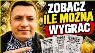 CAŁA PRAWDA ILE MOŻNA WYGRAĆ W EKSPRES LOSY ZDRAPKI LOTTO