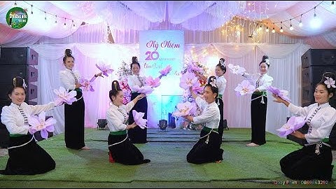 MÚA XUÂN VỀ BẢN EM - ĐỘI MÚA GIA ĐÌNH - BẢN NÀ CÀI - XÃ THUẬN CHÂU - CẦM ĐOẠT & LƯỜNG MAI